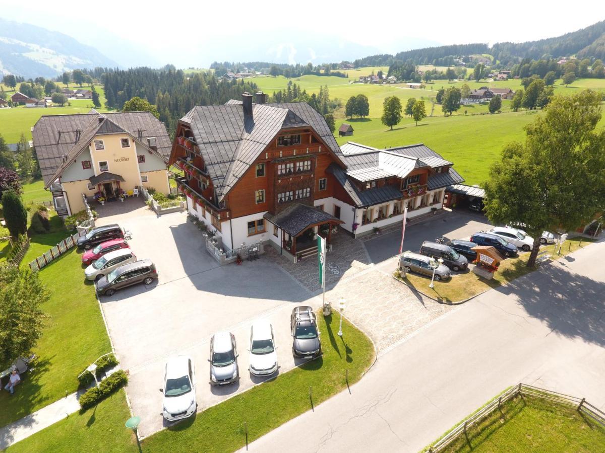 רמסאו אם דכשטיין Hotel Neuwirt מראה חיצוני תמונה